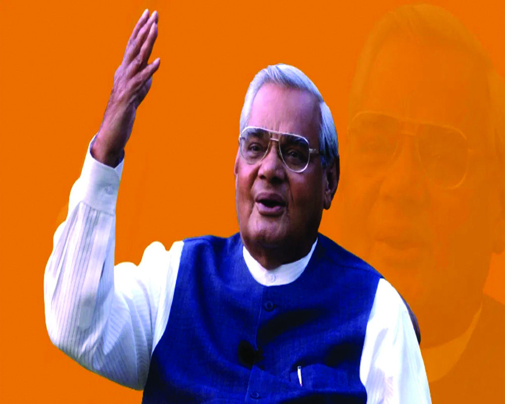 Atal ji: The statesman  with vision and resolve