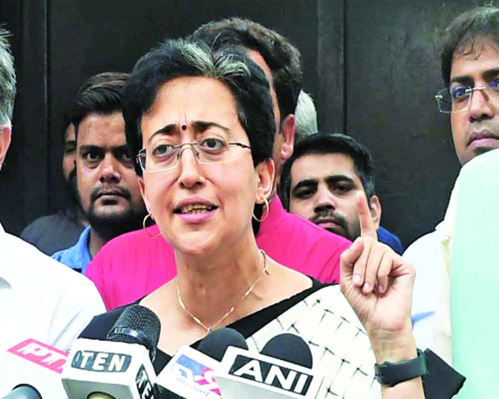 Atishi is Delhi CM