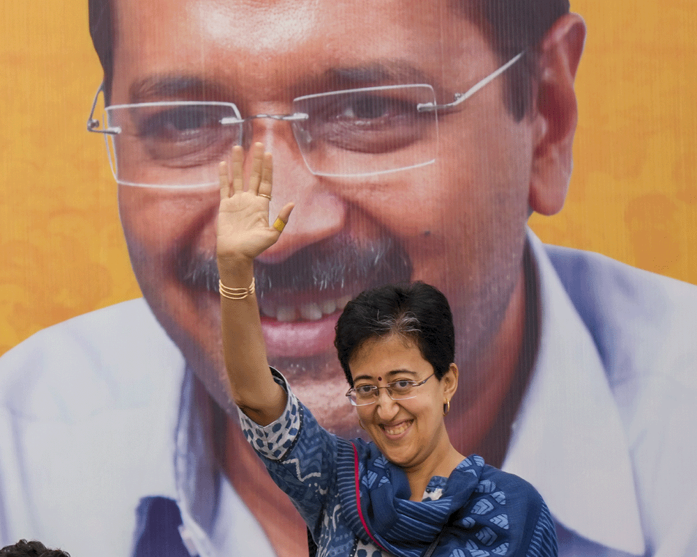 Atishi to be new Delhi chief minister, Kejriwal to tender resignation in evening