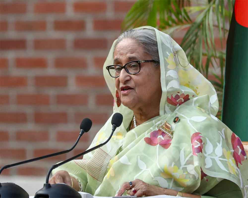 Attempt to murder case filed against Sheikh Hasina, 58 others in Bangladesh