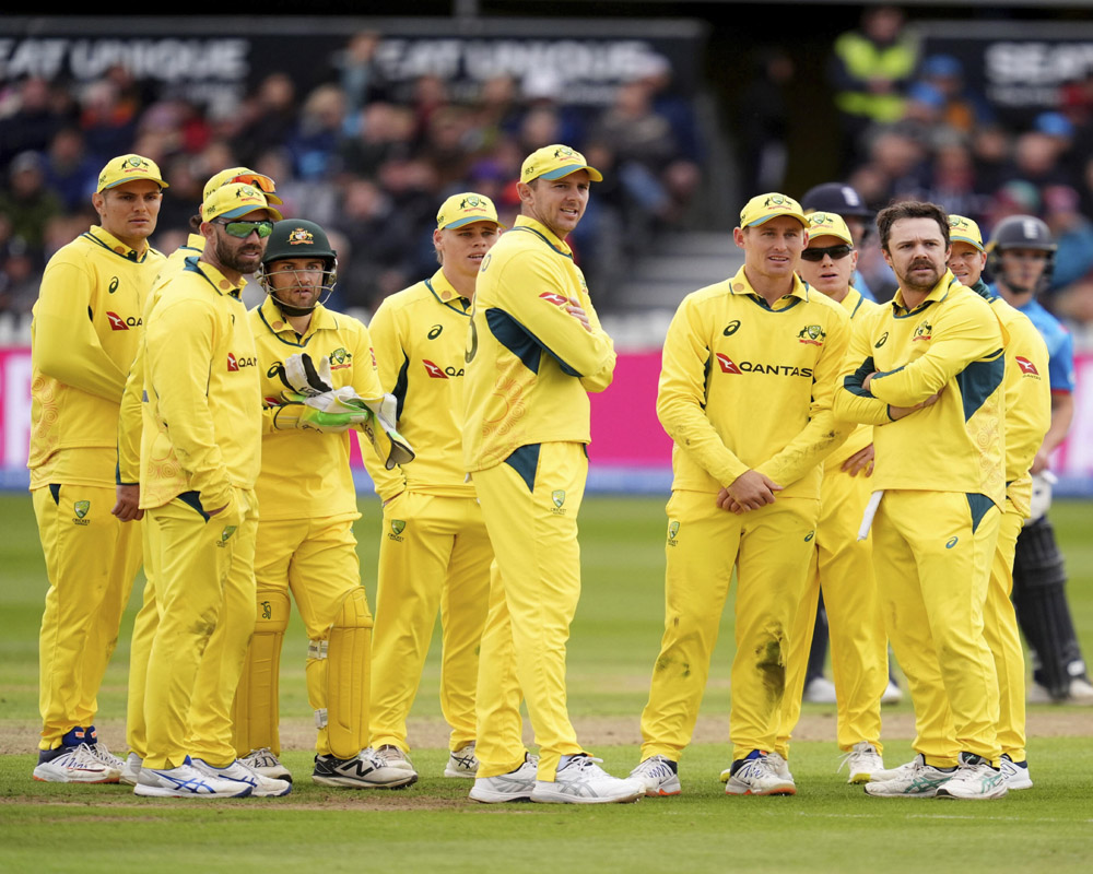 Australia clinches oneday cricket series 32 after rain arrives too