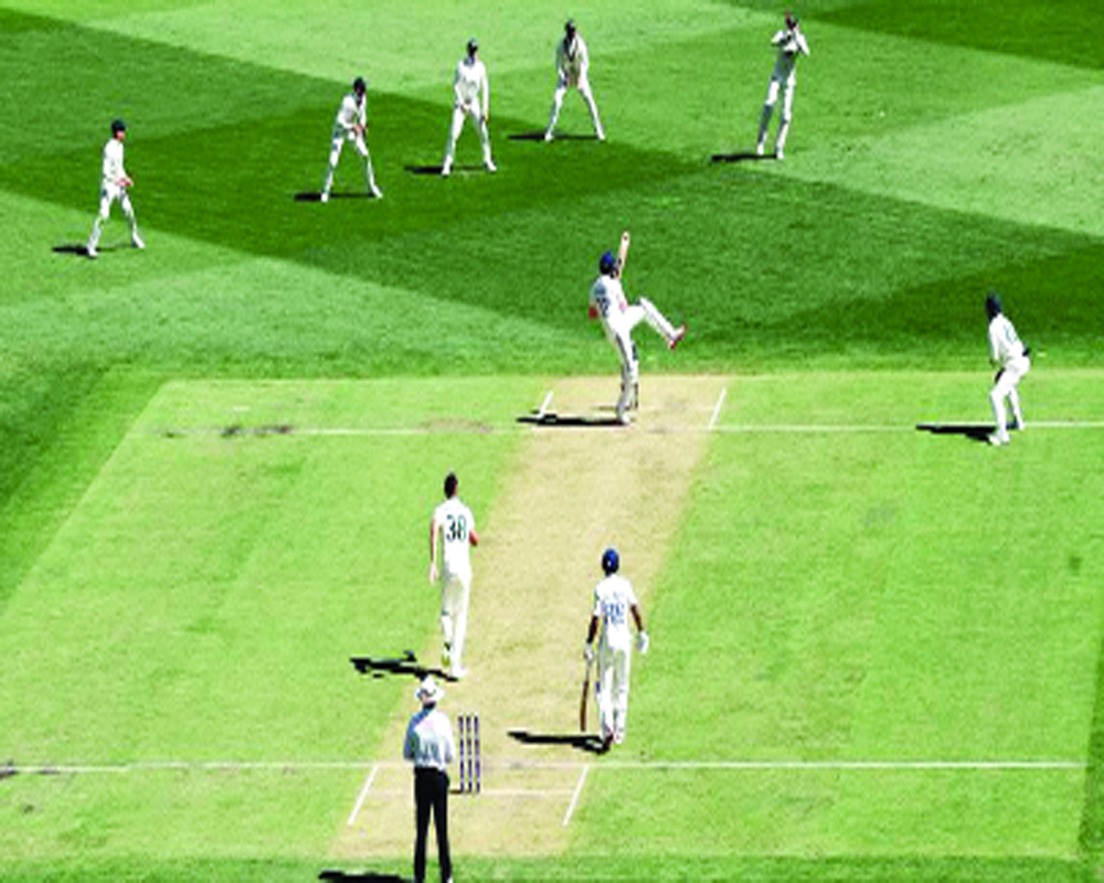 Australia coach McDonald surprised about behaviour of wicket on day two