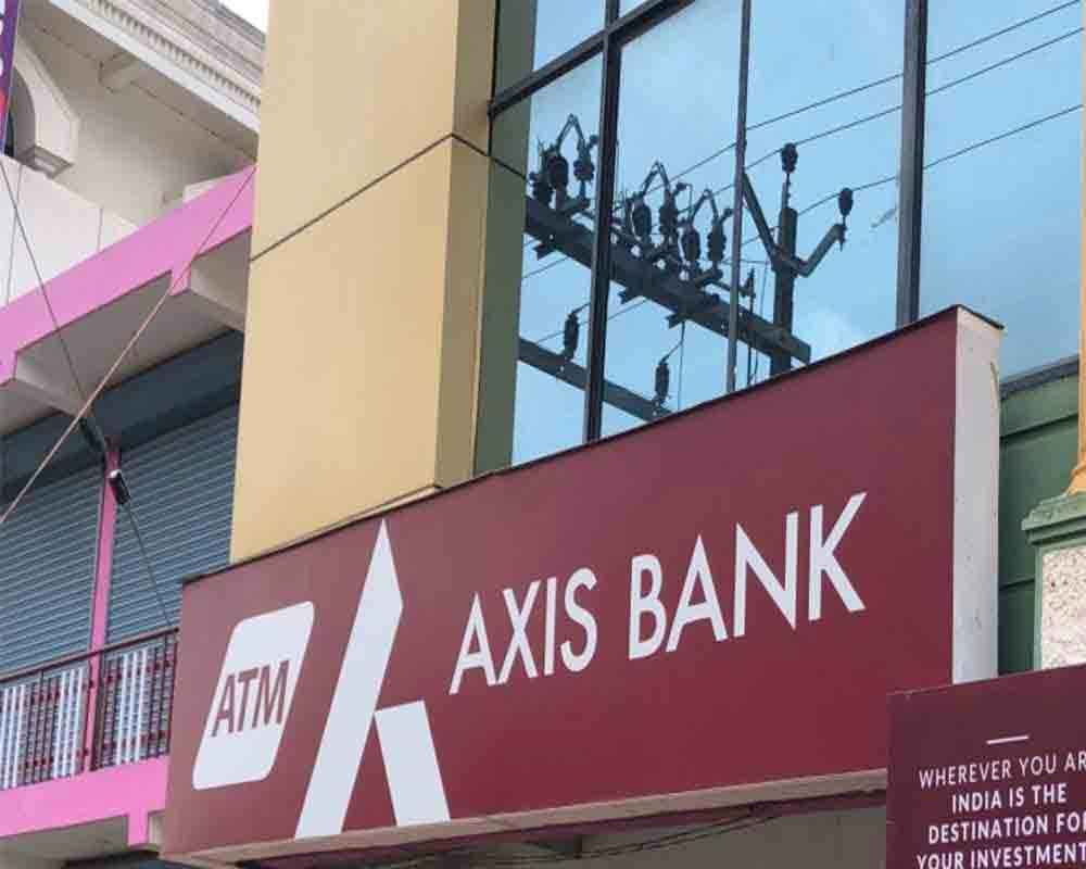 Axis Bank stock tumbles nearly 7 pc post Q1 earnings