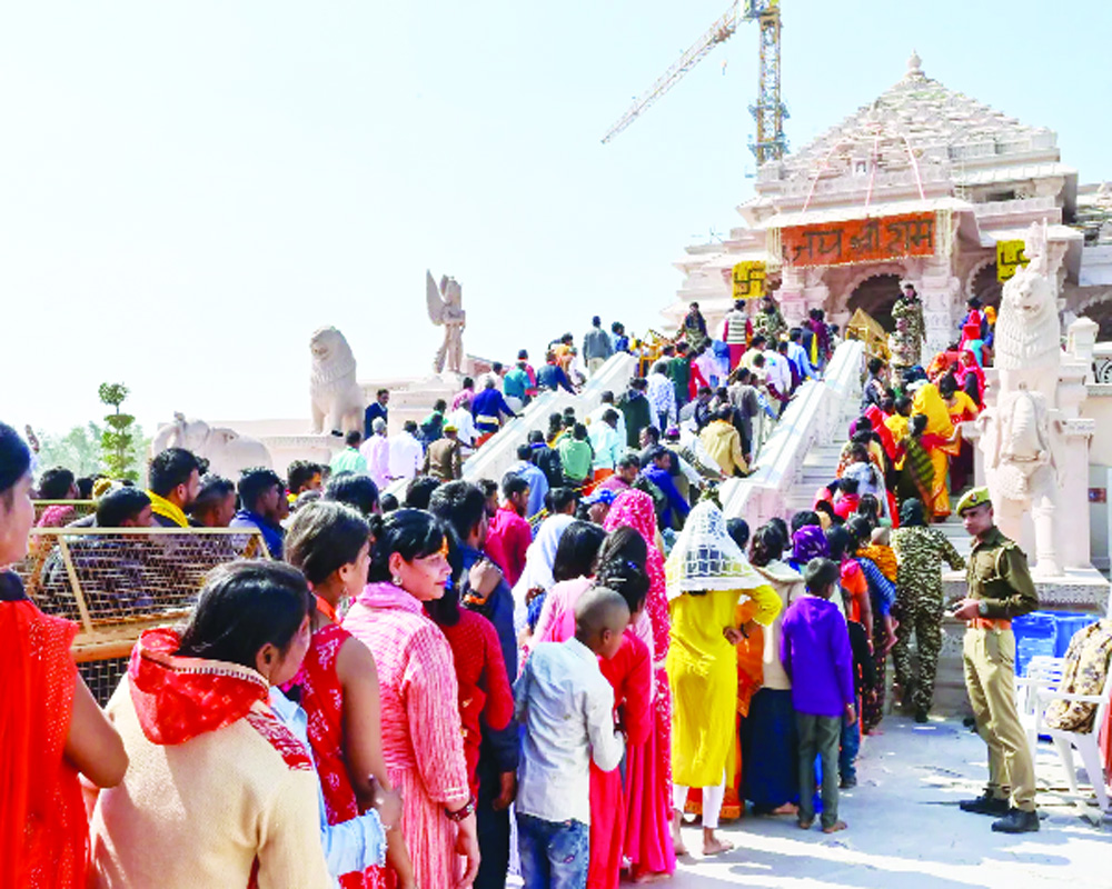 Ayodhya Ram Temple is UP’s most visited destination of the year