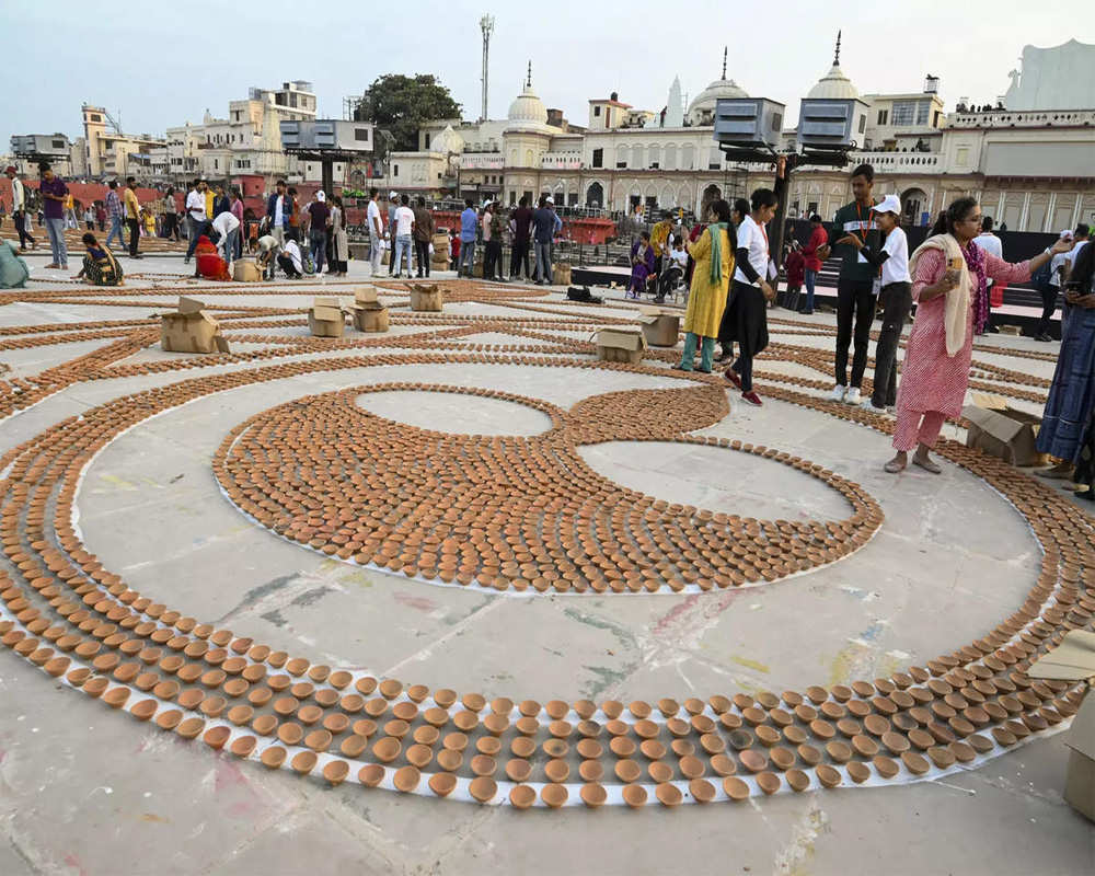 Ayodhya Ram Temple not to use Chinese Diwali decorative items: Trust