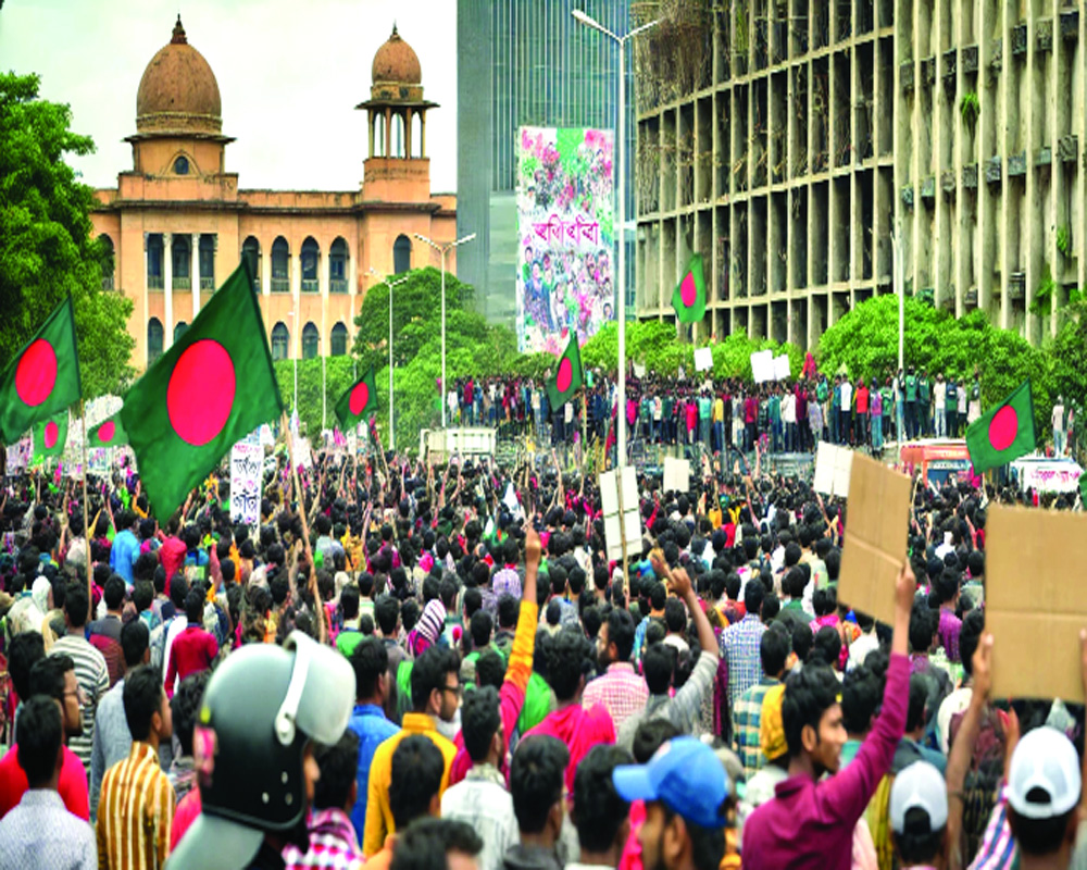 Bangladesh’s secular fabric under siege