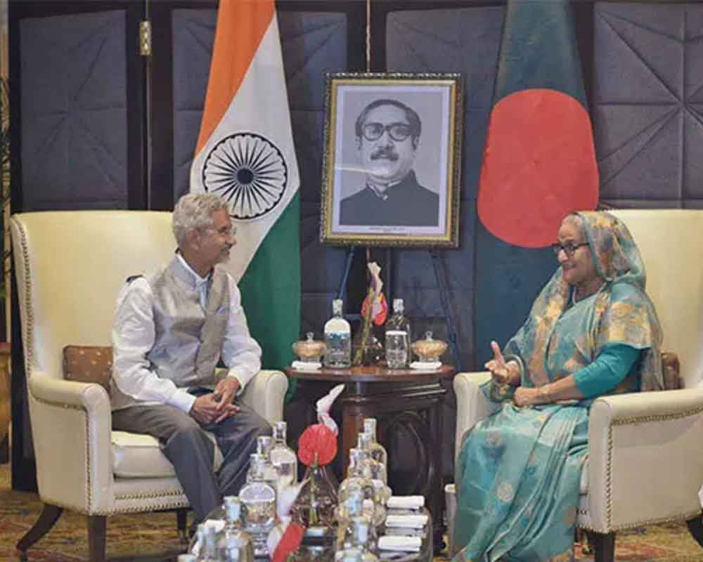 Bangladesh PM Hasina's visit to India underlines our close and abiding ties: Jaishankar