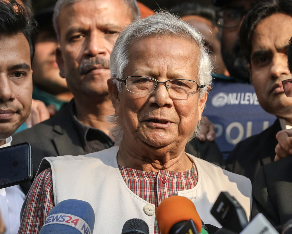 Bangladesh president appoints Nobel laureate Yunus as interim govt chief, dissolves parliament