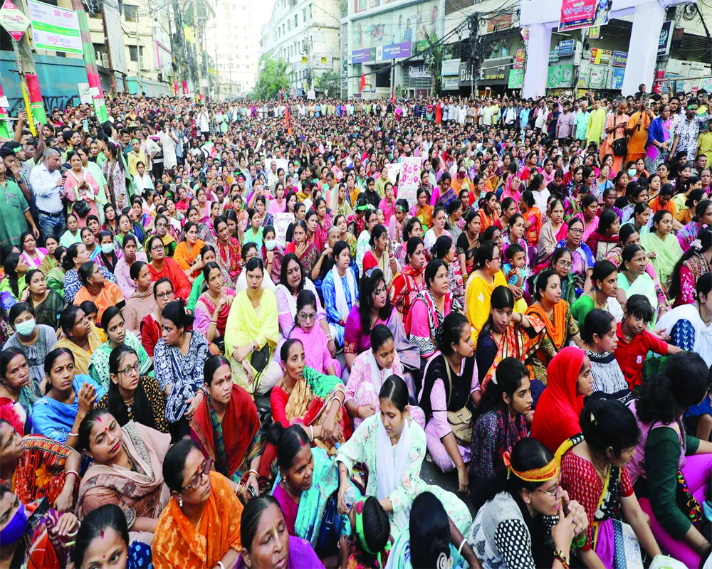 Bangladesh protests