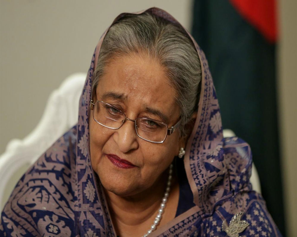 Bangladesh wants Hasina back, sends note verbale to India