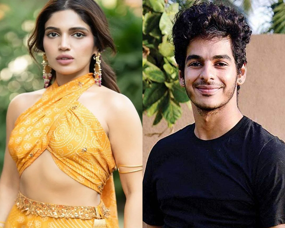 Bhumi Pednekar, Ishaan Khatter to star in series 'The Royals'; Zeenat Aman to appear in special role