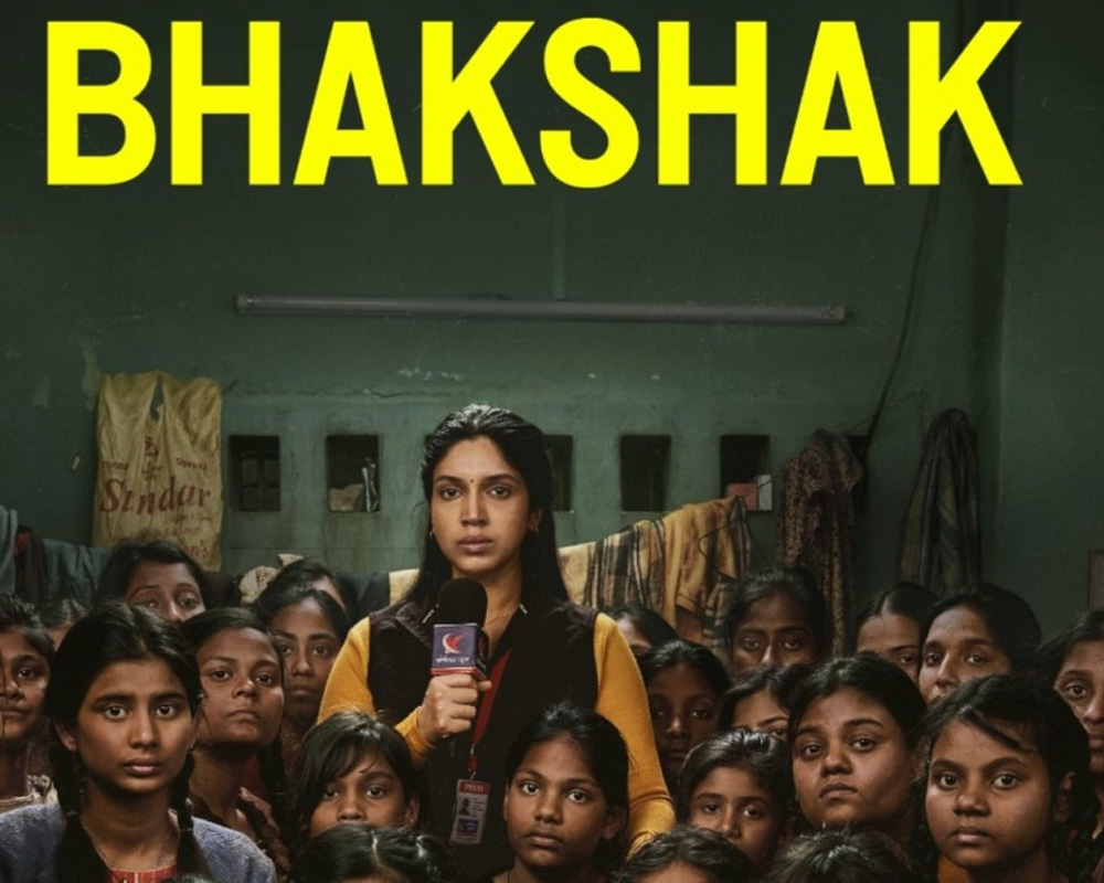 Bhumi Pednekar-starrer 'Bhakshak' to premiere on Netflix next month