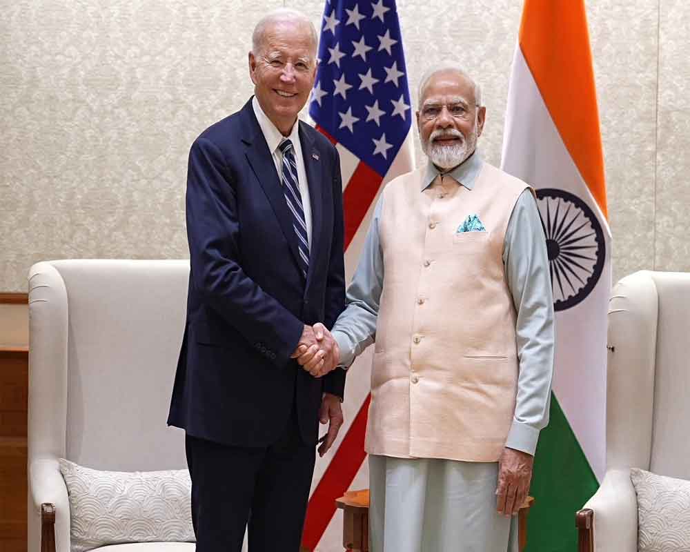 Biden hails PM Modi's trip to Ukraine; FS Misri says very important conversations underway