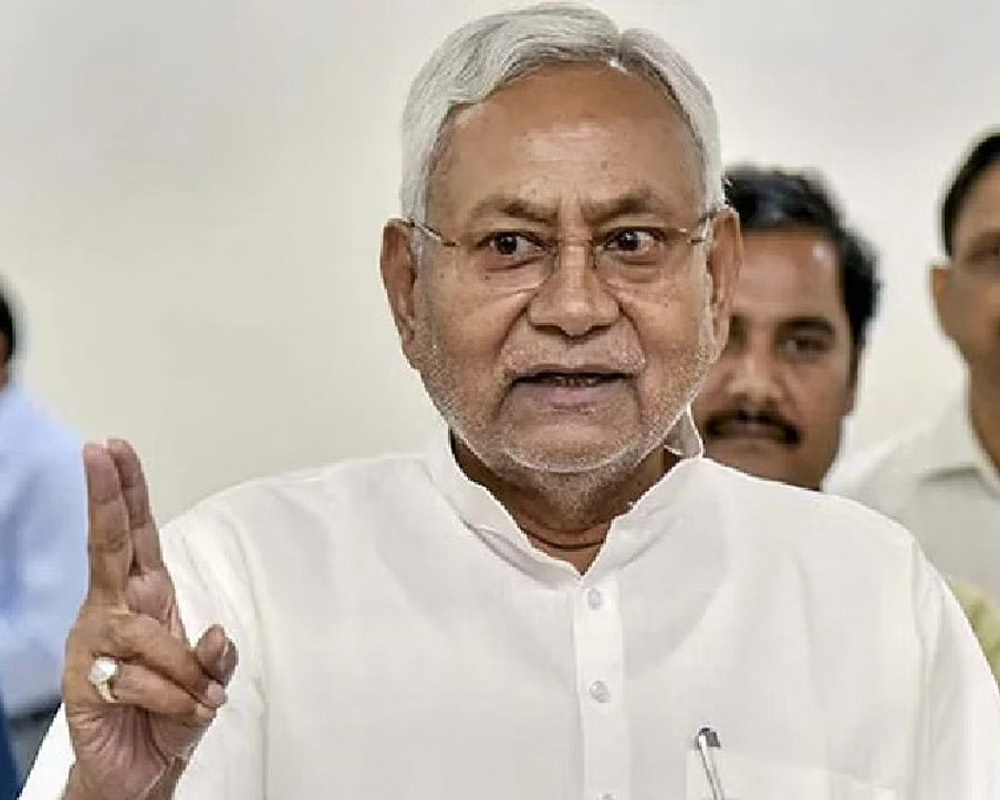 Bihar govt committed to welfare of farmers: Nitish Kumar