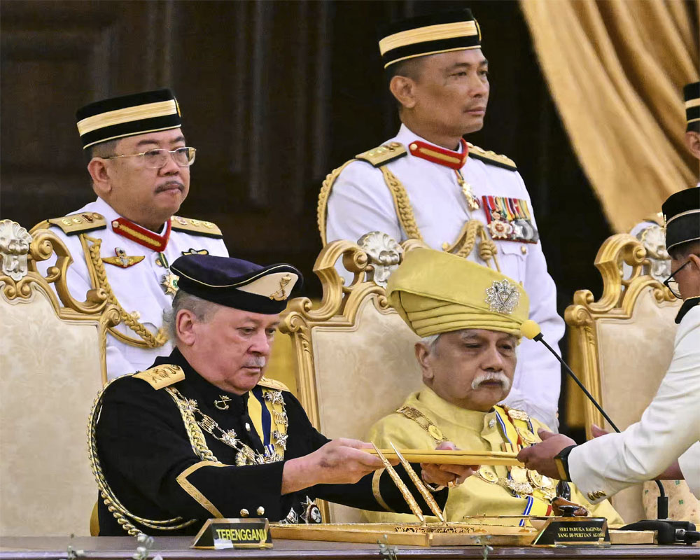 Billionaire Sultan Ibrahim sworn in as Malaysia's 17th king under rotating monarchy system