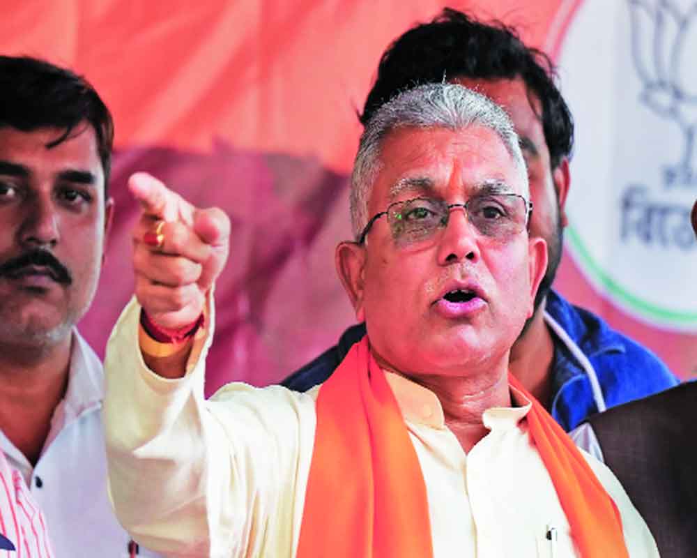 BJP ‘Bengal leadership to blame’ for poor showing