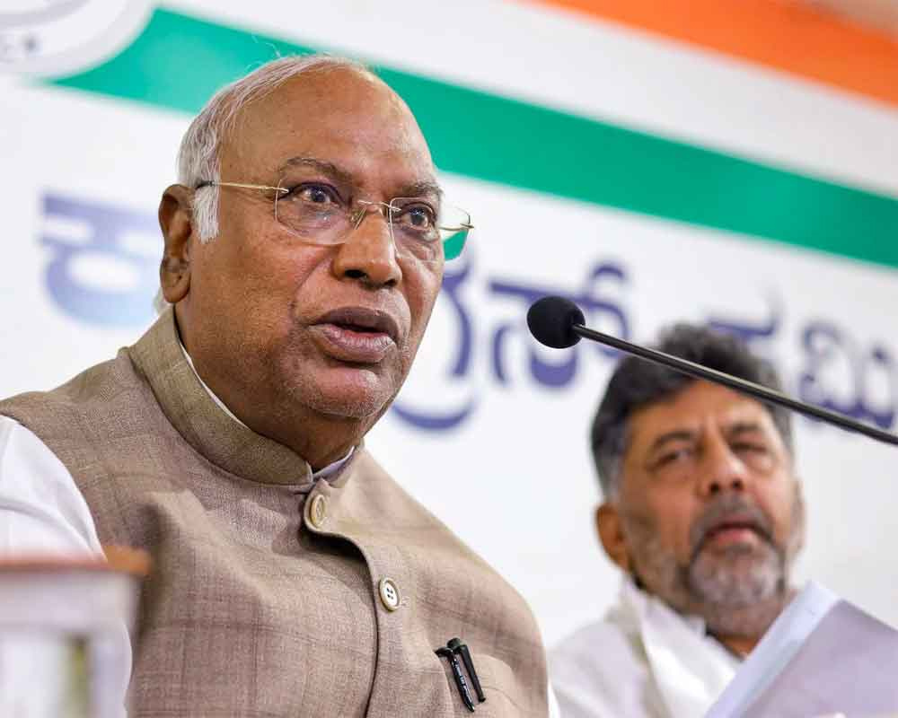 BJP appointed governors creating trouble in non-BJP ruled states: Mallikarjun Kharge