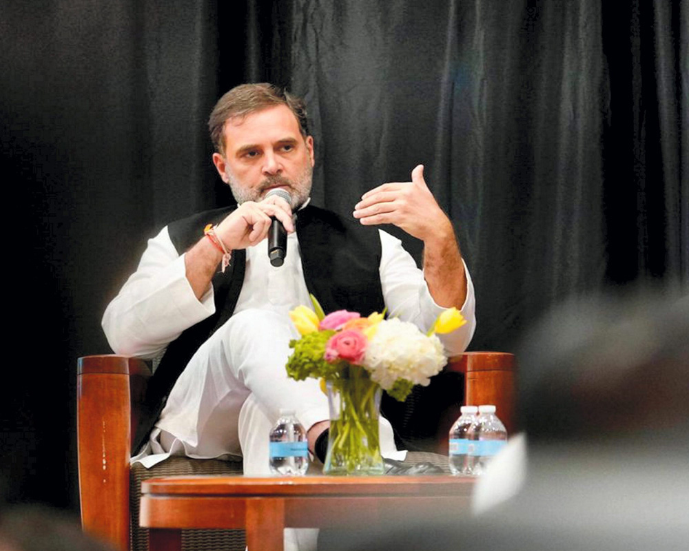 BJP asks Rahul Gandhi to withdraw his statement on Sikhs