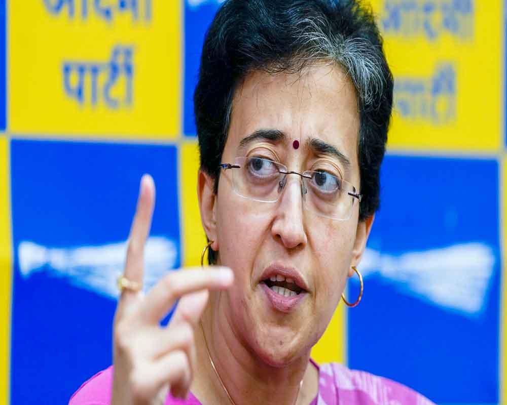 BJP conspiring to topple AAP govt through 'back door' to impose President's rule in Delhi: Atishi