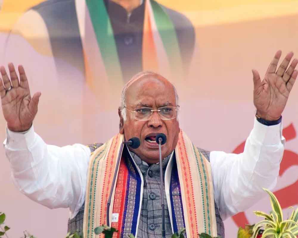 BJP diverting people's attention from core issues through provocative speeches, lies: Kharge