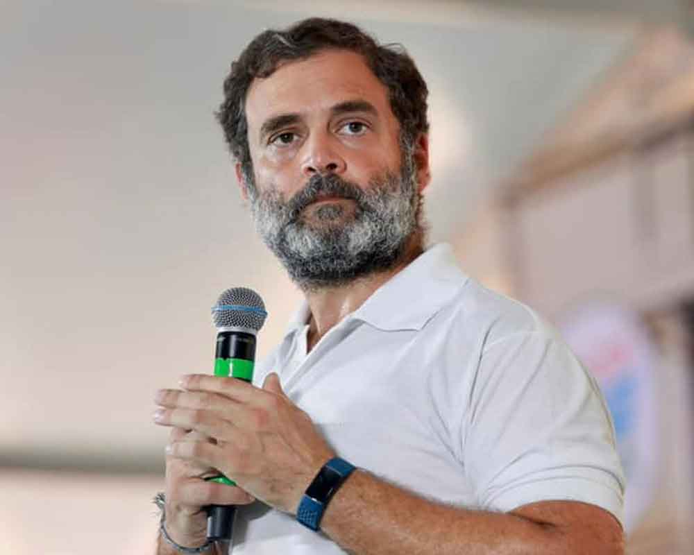 BJP dividing country in name of caste, creed, religion: Rahul Gandhi