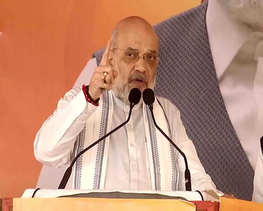 BJP govt must in J-K to teach Pak lesson; no stone-pelter, terrorists will be released: Amit Shah