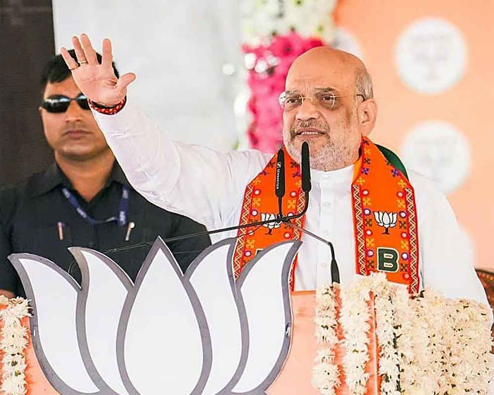 BJP has bagged 310 seats after five phases of LS polls: Shah in Odisha