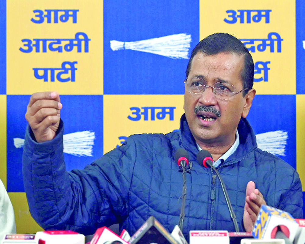 BJP has no CM face, says poll ready Kejriwal