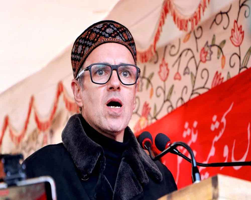 BJP's 'mishandling' led to revival of terrorism in 'peaceful' Jammu: Omar Abdullah