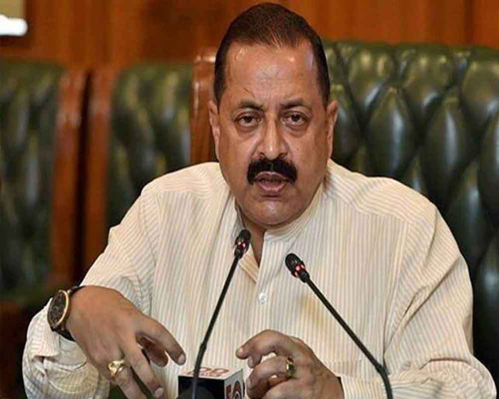 BJP steadfast in mission to establish its govt in J-K: Jitendra Singh