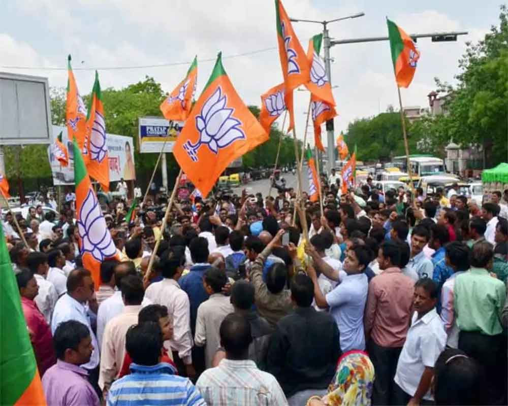 BJP to launch programme against 1975 Emergency to 'expose authoritarianism' of Congress