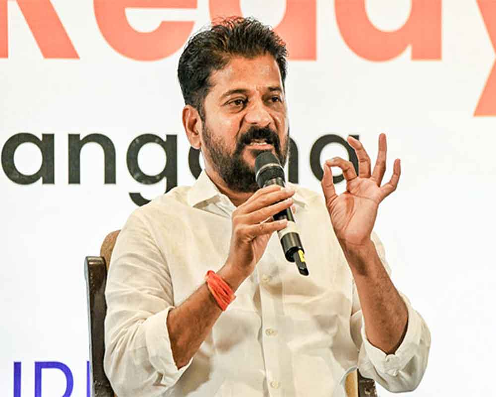 BJP trying to continue its dominance with 'one nation one election': Revanth Reddy