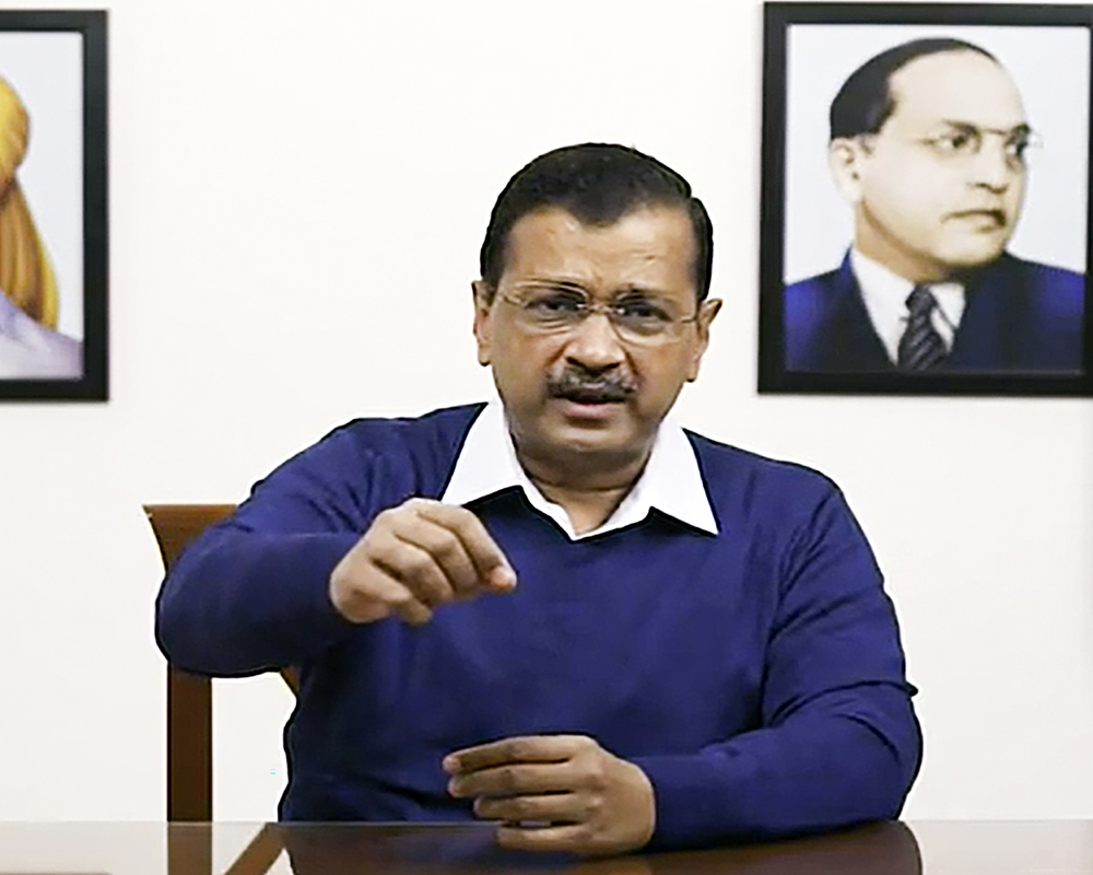 BJP wants me arrested so I can't campaign for LS polls: Kejriwal on ED summons