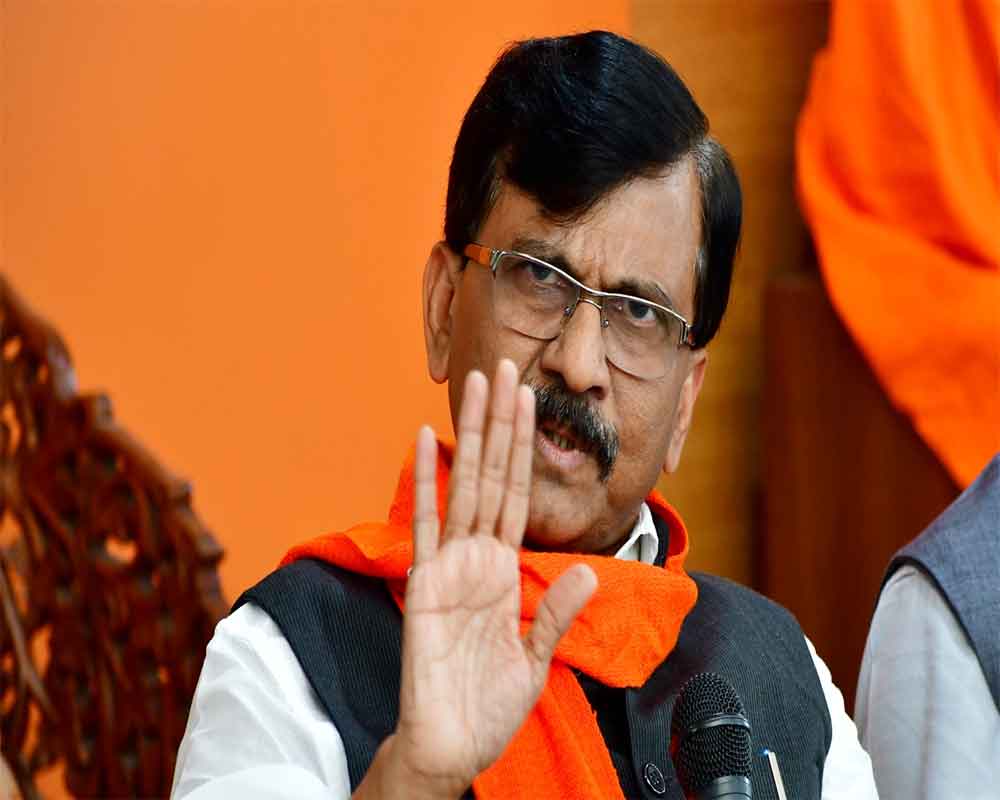 BJP writes to EC, cops over Sanjay Raut's 'bury' comment against PM; seek action