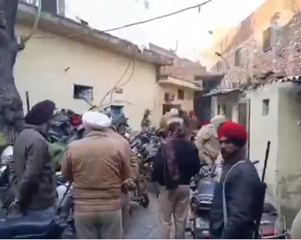 Punjab: Explosion-like noise heard at police station in Amritsar; police deny blast