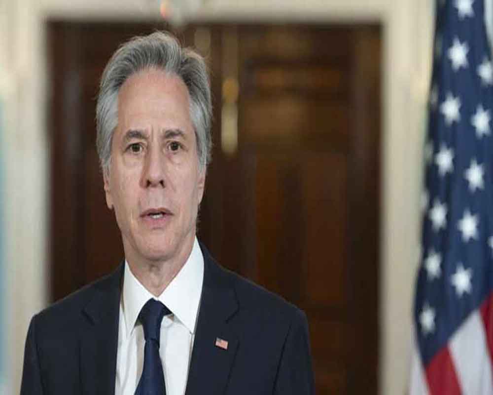 Blinken wishes Indians on Independence Day; says US & India share deep bond