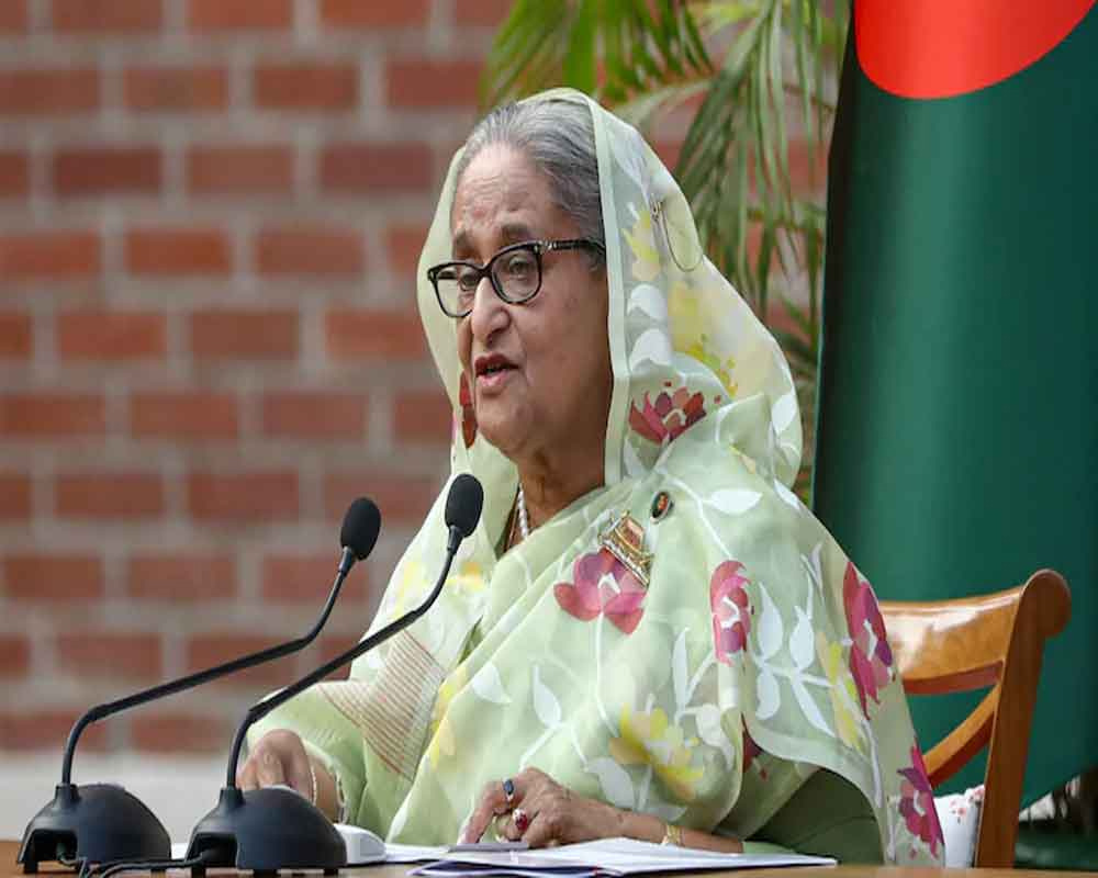 Bnagladesh tribunal issues arrest warrant against Hasina