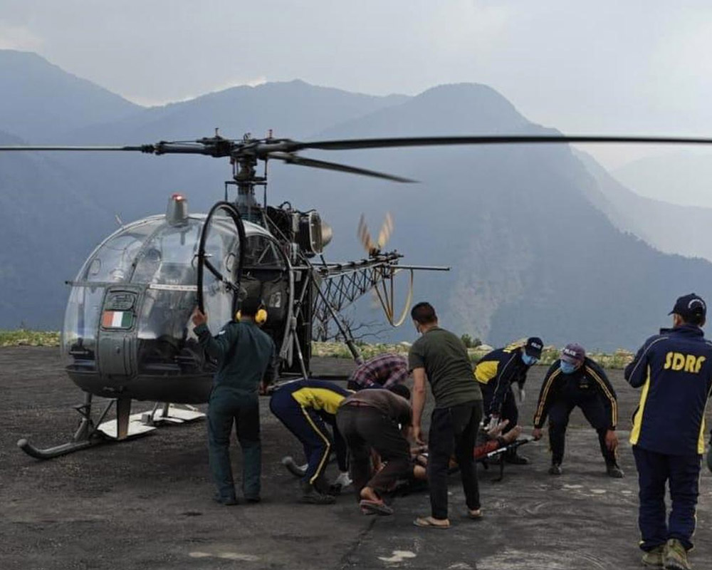 Bodies of 4 more trekkers en route to Sahastra Tal recovered, 13 survivors rescued