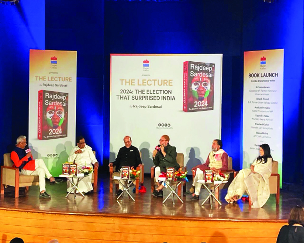 Book Launch Sparks Insightful Debate