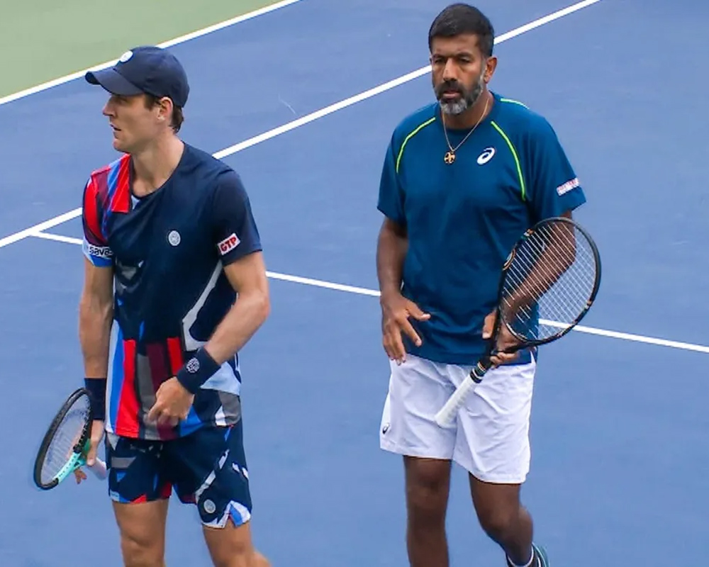 Bopanna-Ebden move to second round of US Open