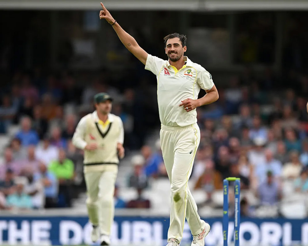 Border Gavaskar Trophy on par with Ashes for Australia: Mitchell Starc