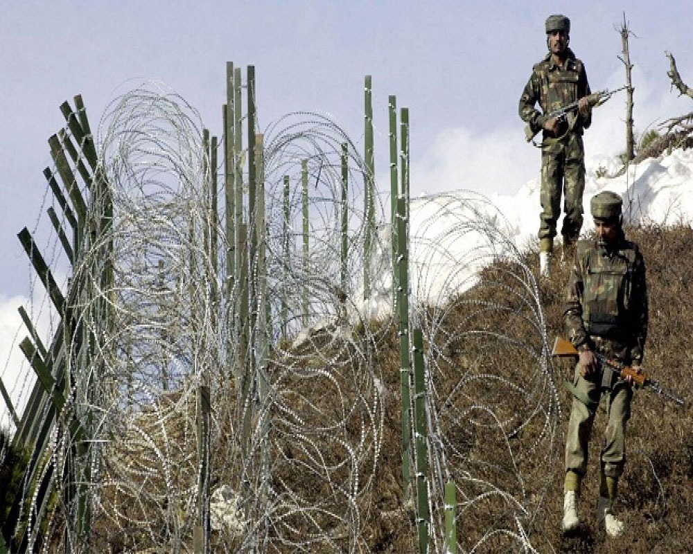 Borders fully secure; will not allow terrorists to disturb assembly polls in J-K: BSF