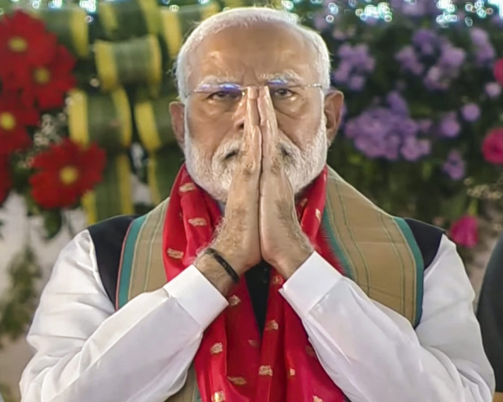 Bow my head at Shivaji's feet and apologise: PM Modi on statue collapse