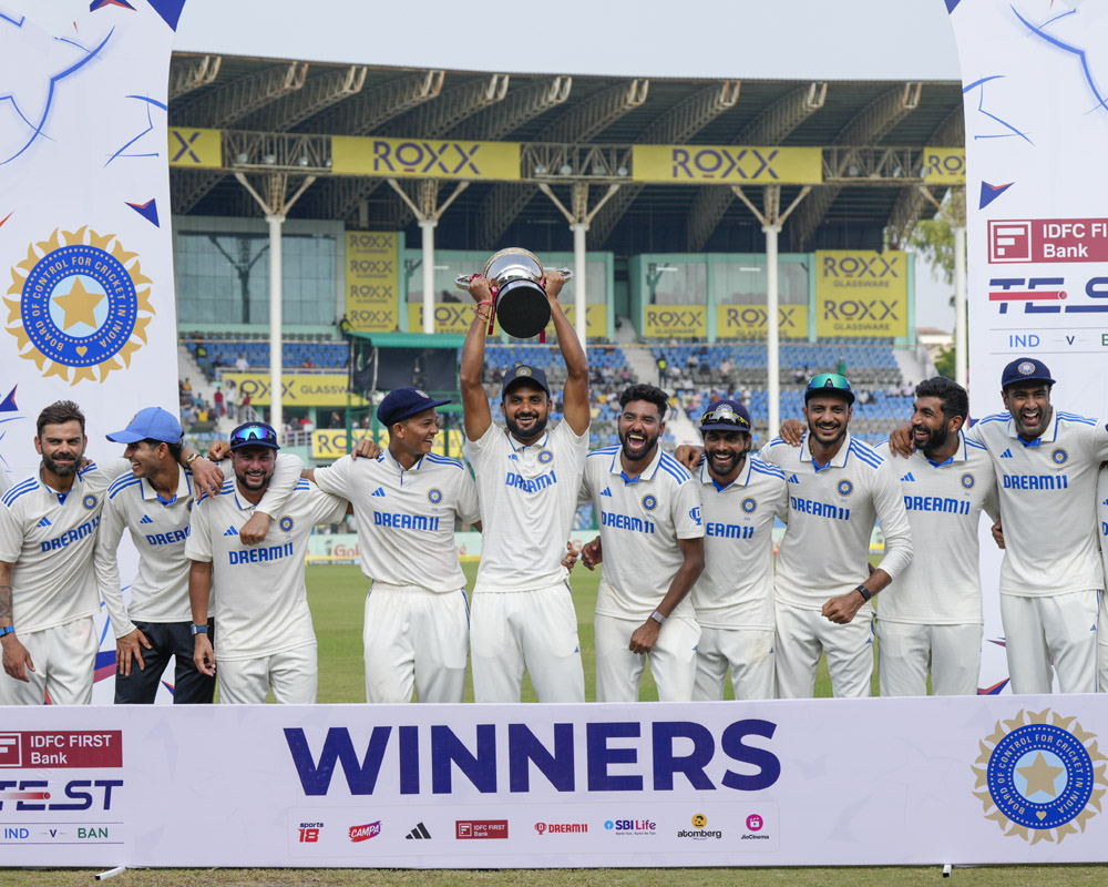 Bowlers rule roost as India complete series sweep against Bangladesh