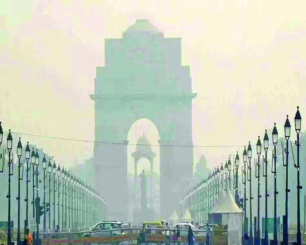 Breathless in Delhi