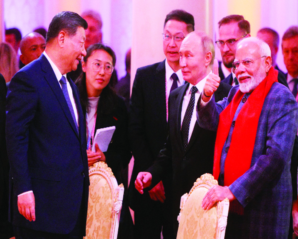 BRICS Summit: The India-China Tango