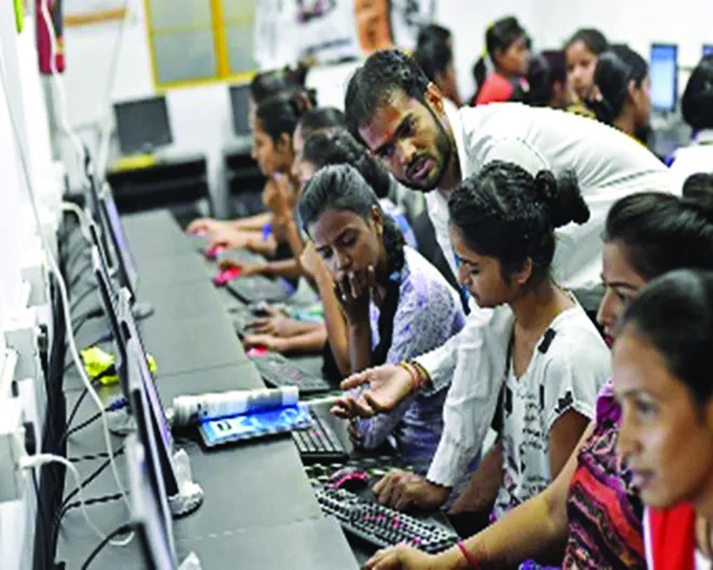 Bridging India’s urban-rural divide: Empowering rural learners  through skilling