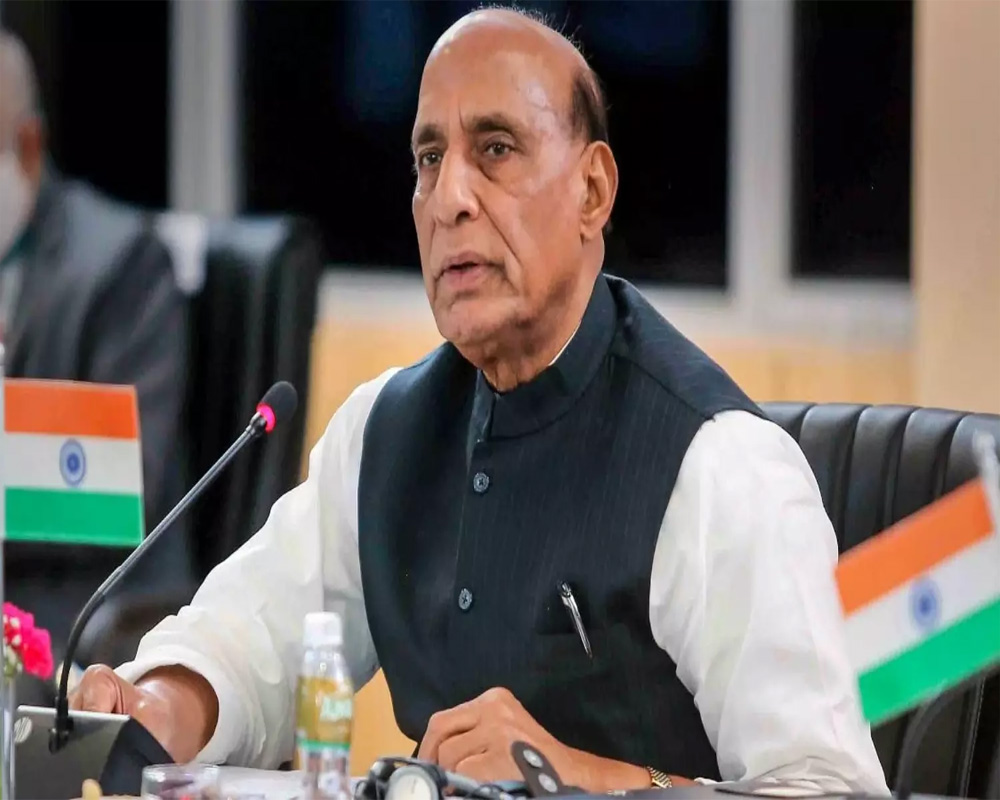 Broad consensus achieved on restoring ground situation along LAC: Rajnath Singh