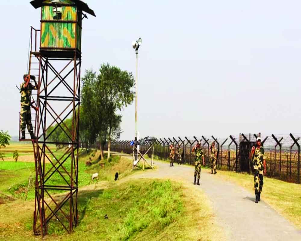 BSF woman wards off Bangla infiltrators all alone