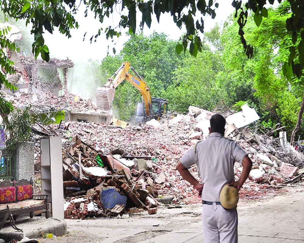 Bulldozers erase Khyber Pass residents’ homes, memories